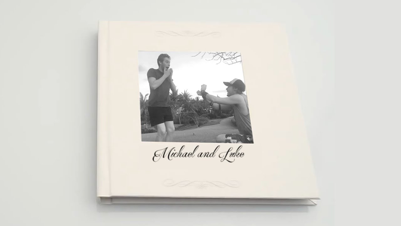 Michael + Luke || The Wedding Day. [AU] [Muke Clemmings]