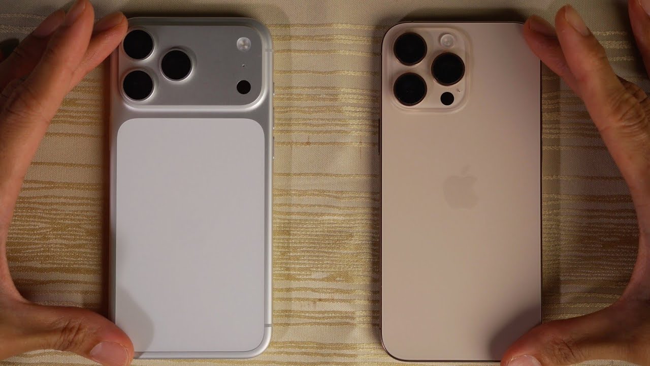 Сравнение скорости iPhone 17 Pro Max и iPhone 16 Pro Max! Стоит ли обновляться?