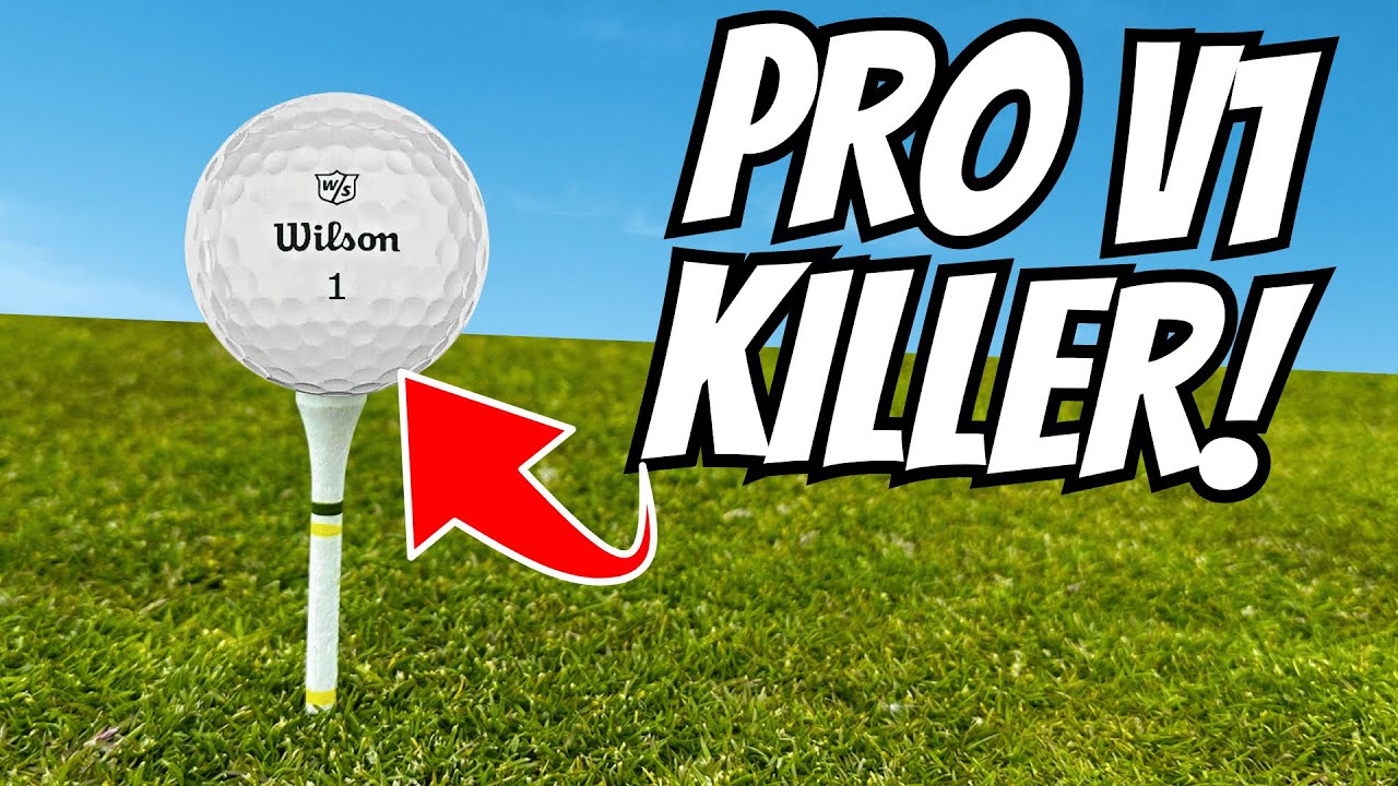 NOT SOLD OUT ANYMORE!? This Golf Ball Is KILLING THE Pro-V1 In 2024!?