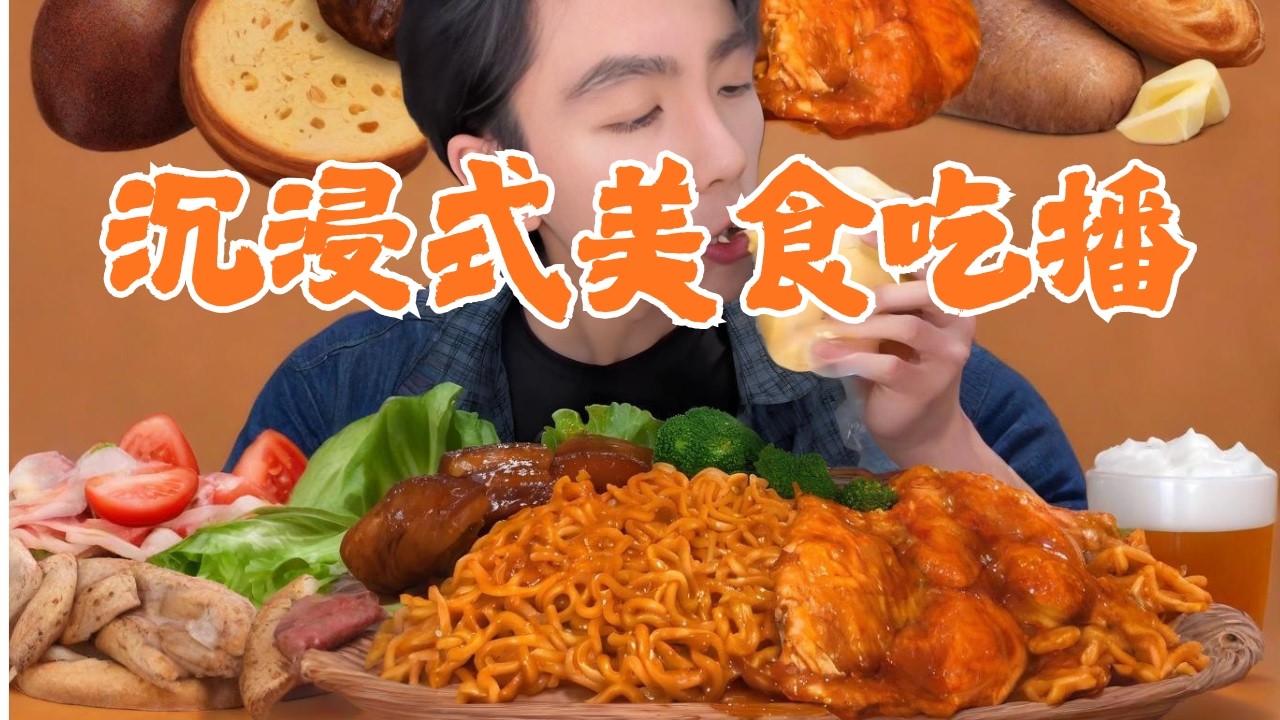 榴蓮開胃！媽媽做的紅燒肉、虎皮雞蛋！ #深夜食堂 #food #吃播