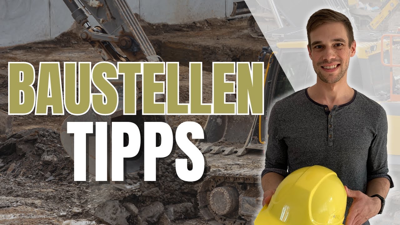 10 praktische Bautipps, die JEDEN Hausbau besser machen (und Sanierungen auch)