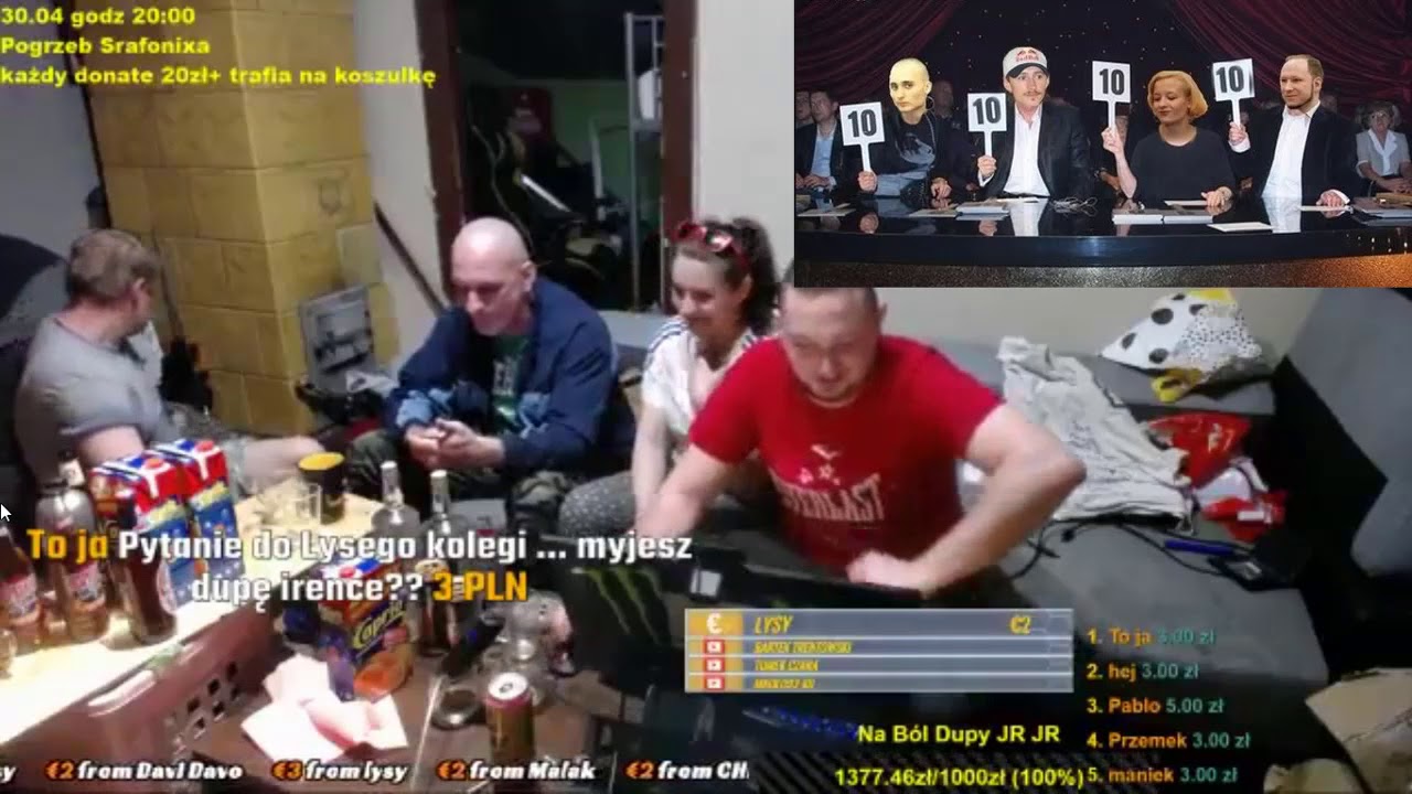 Baobab skacze z tapczanu i leci na ryj  😂 Daniel Magical