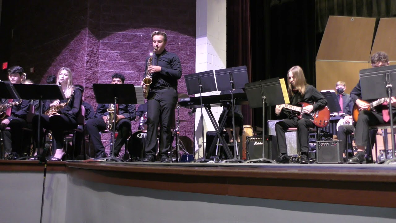 Julian's HS Freshman Fall Jazz Concert 