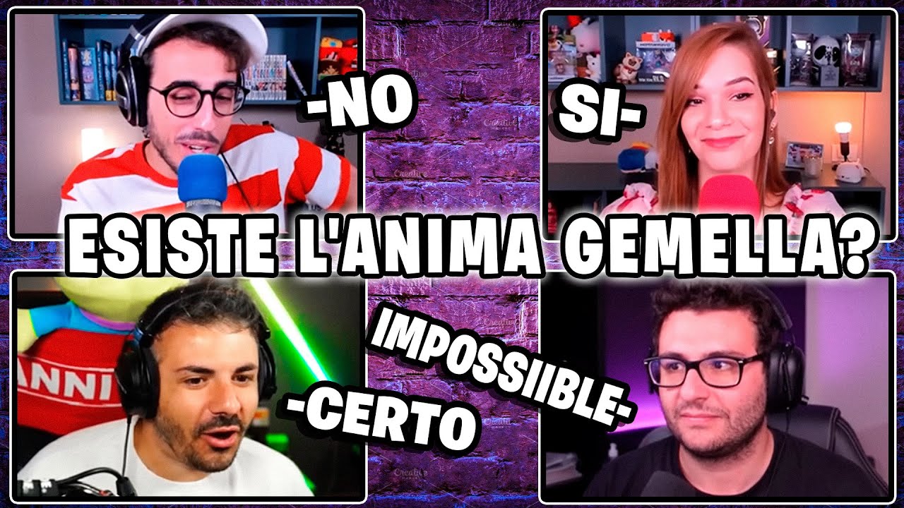 ESISTE L'ANIMA GEMELLA? - Domande Esistenziali con Mark e Marcy