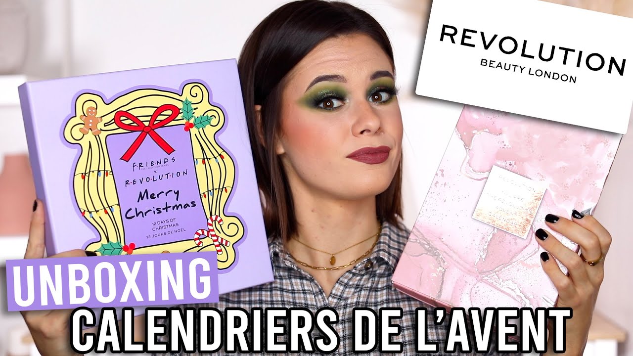 UNBOXING Calendriers de l'avent Revolution (49€) !