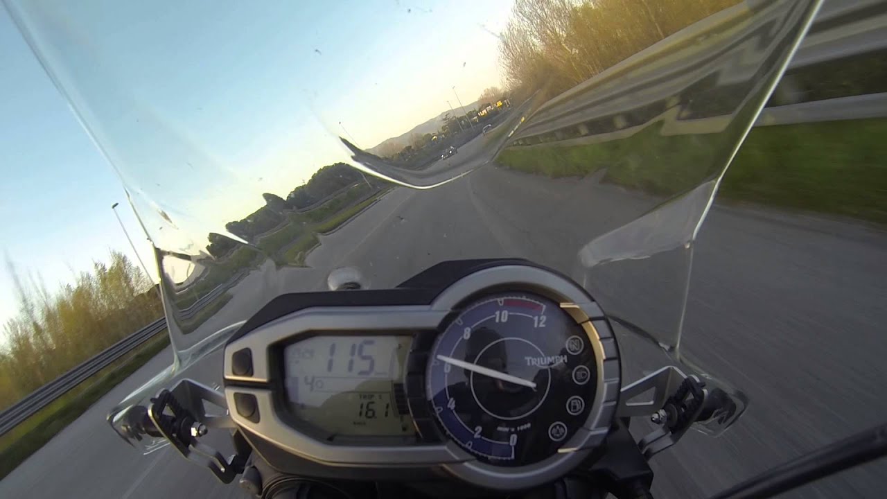 Tiger 800 XC acceleration