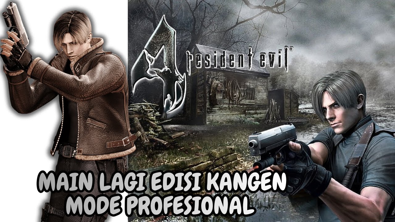 PERGI KE LOKASI ASHLEY BERADA - Resident Evil 4 #livestream #horror (PROFESIONAL MODE)