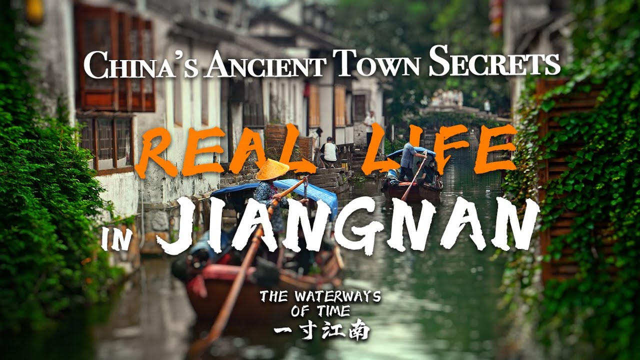 What Real Life Looks Like in China’s Ancient Towns, This Peaceful China Will Surprise You.