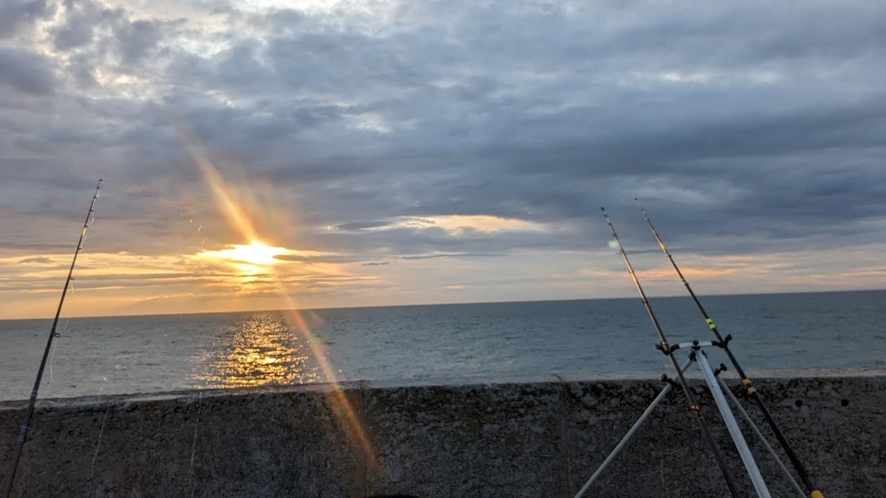 Trying for multi species Holyhead Breakwater North Wales - Subscribers Fish