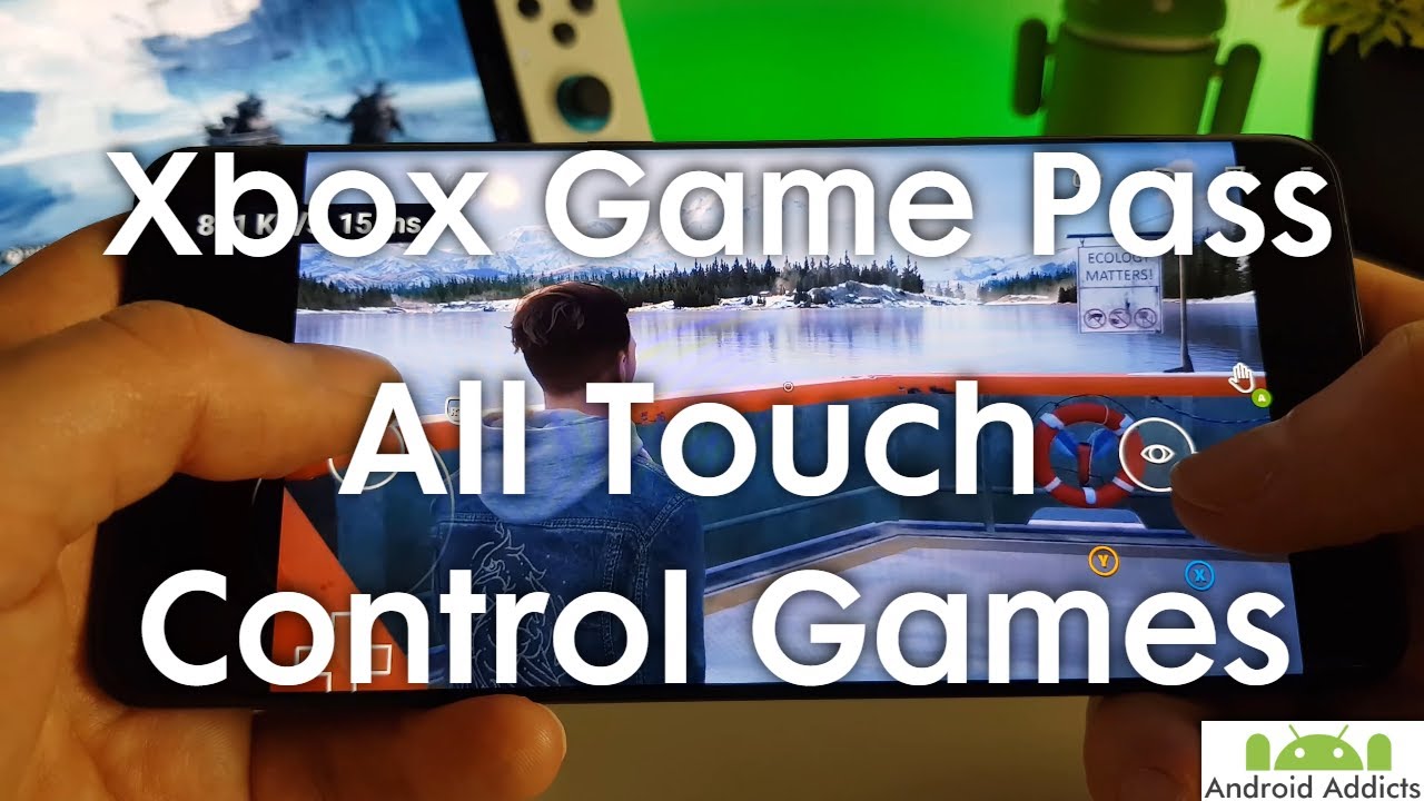 Xbox Game Pass Mobile - All Touch Control Games