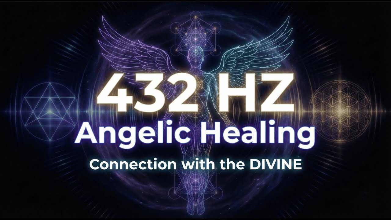💫 Escucha el CANTO de los ÁNGELES: Coros Angelicales para SANAR - 432 Hz💫