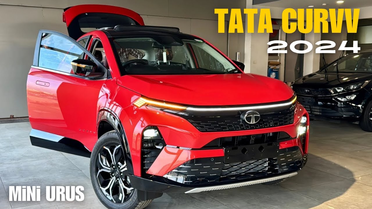 New Tata Curvv 2024 🔥 First Look - Diesel Top Model | Most Detailed Review | Best Coupe SUV in India