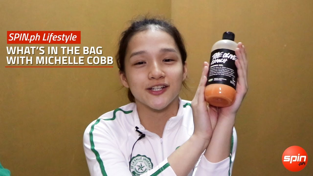 SPIN.ph Lifestyle: What's in the bag with Michelle Cobb