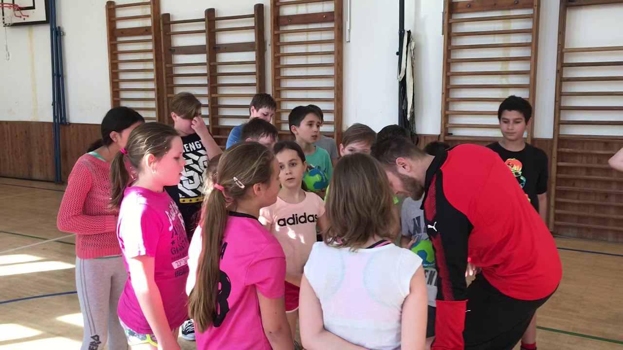 Škola v pohybu - Morkovice