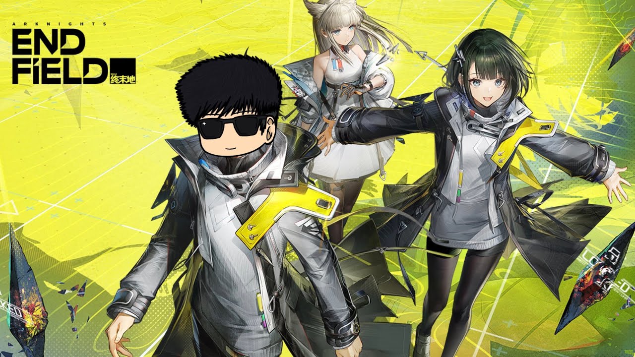 【Arknights: Endfield】IDK anything about Arknights but we trying Endfield~