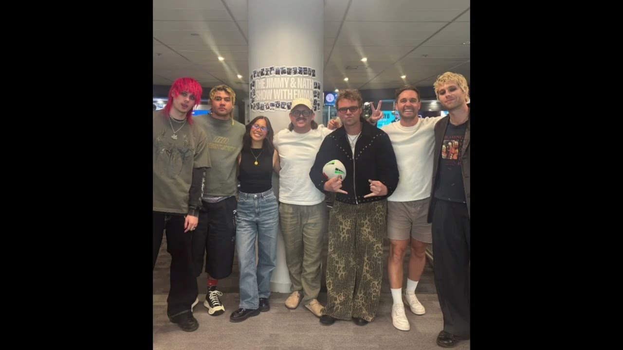 5SOS Interview The Jimmy & Nath Show with Emma - Everyone's A Star - 29 October 2025 (Audio Only)