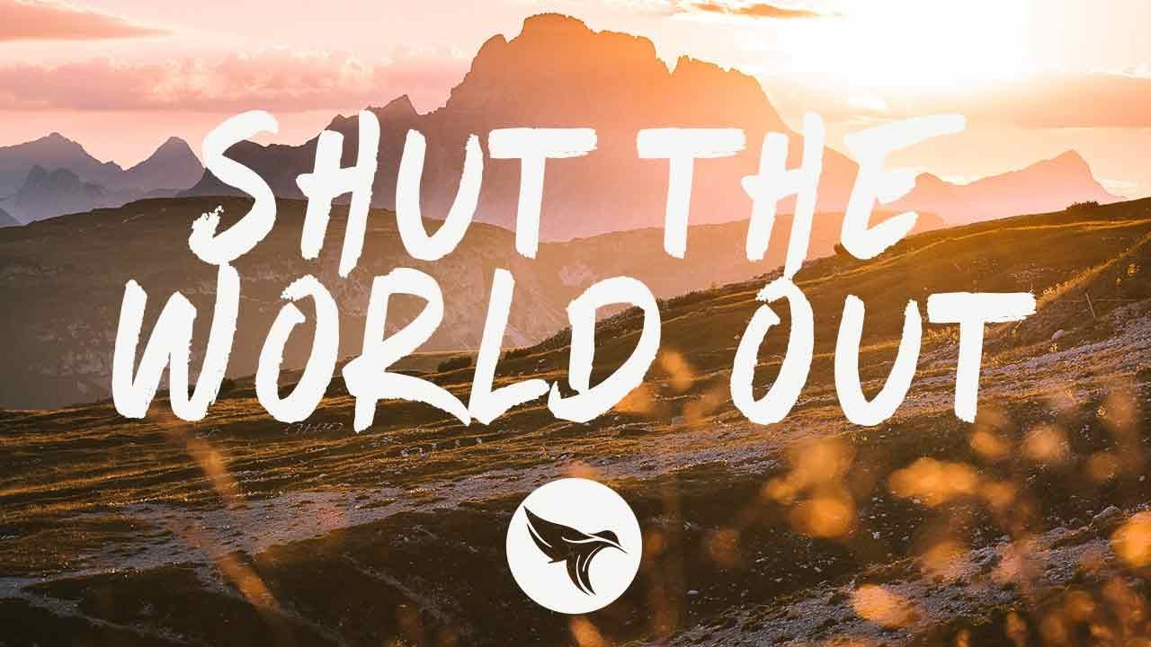 Kasbo - Shut The World Out (Lyrics) feat. Frida Sundemo