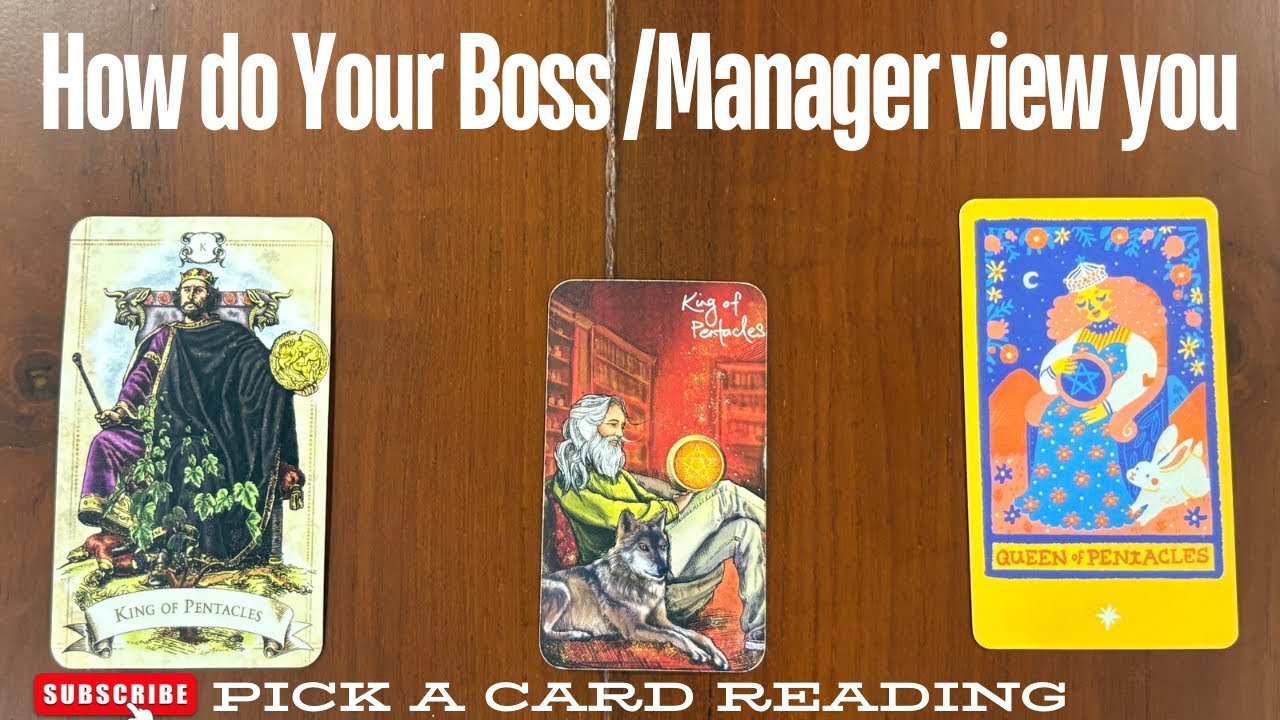 How do your Boss/Manager view or see you😎Pick a card reading🤫Timeless