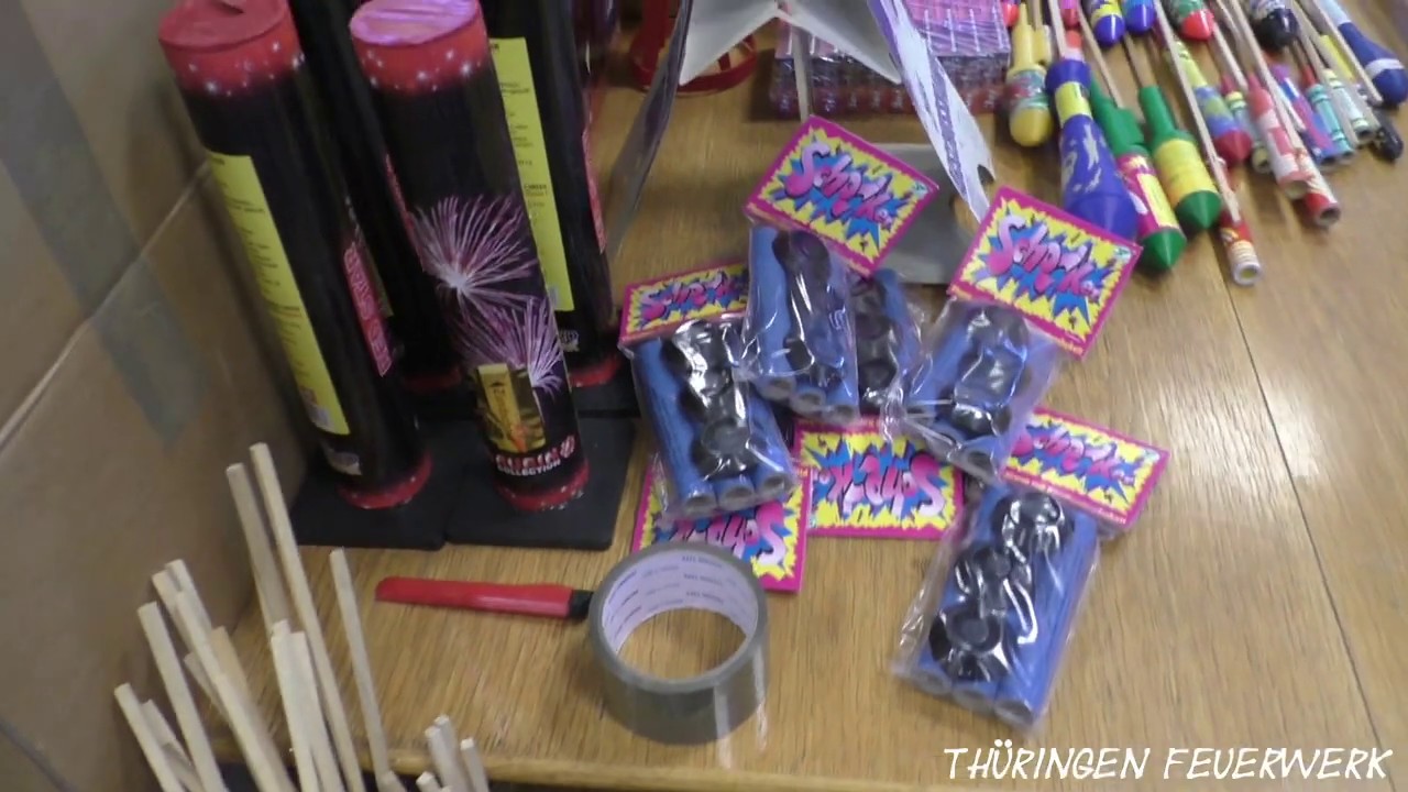 Feuerwerk Raritäten - Sammlertreffen Berlin 2019