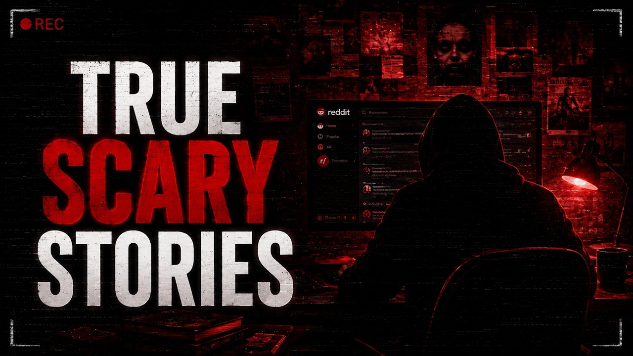 16 TRUE Scary Stories From The Internet