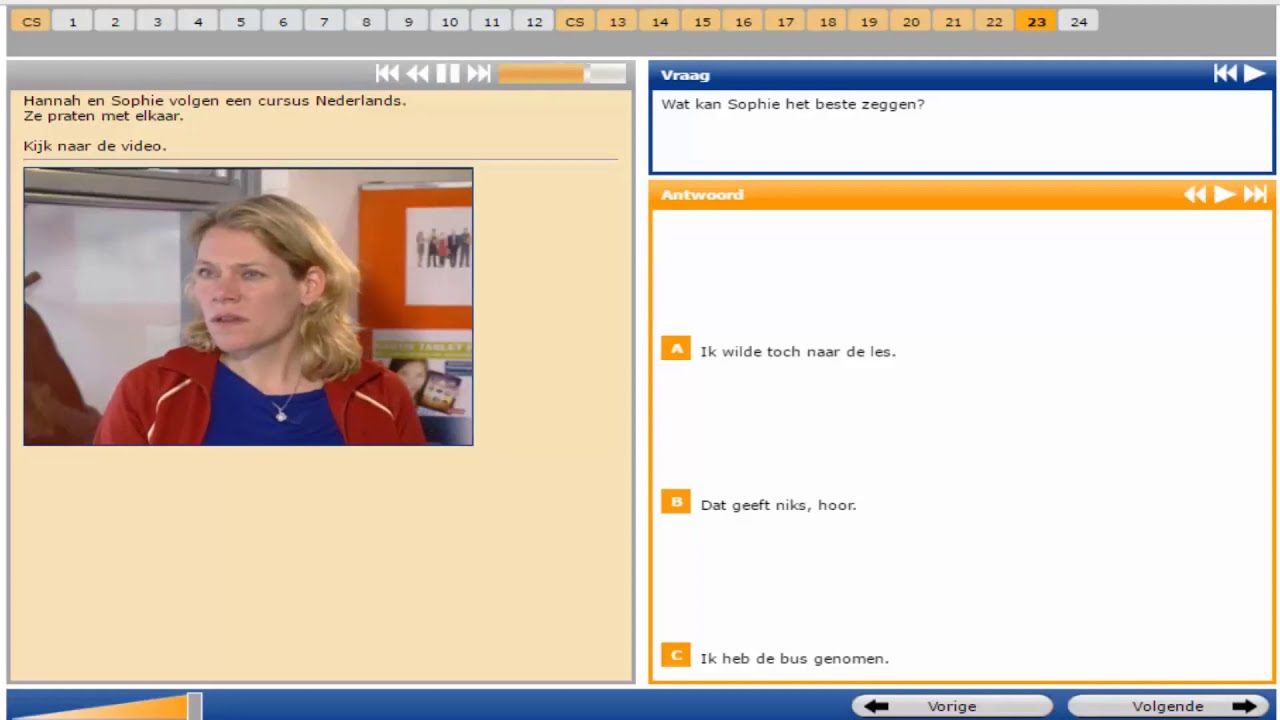 Spreken examen A2 (2021)