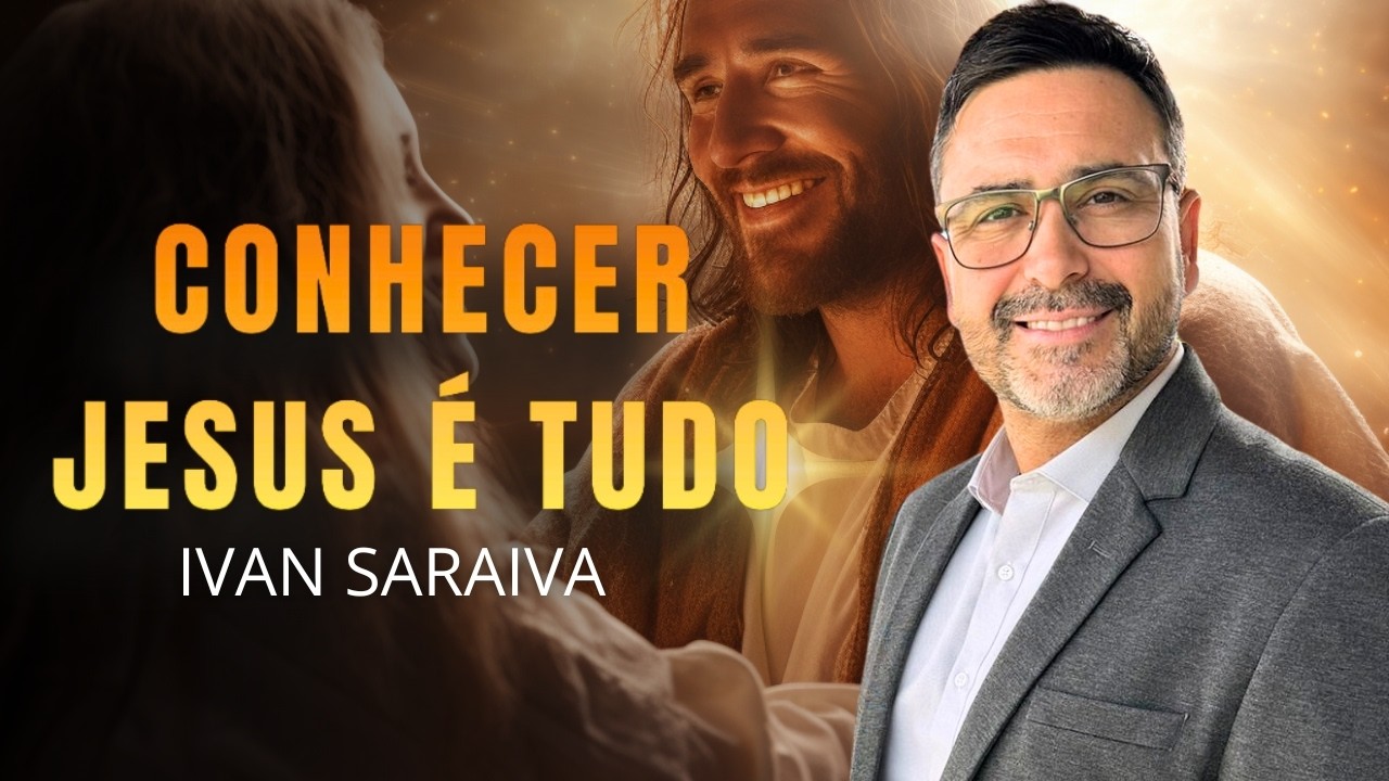 Uma PREGAÇÃO Forte e Impactante! (Pregação Evangélica)  - Ivan Saraiva