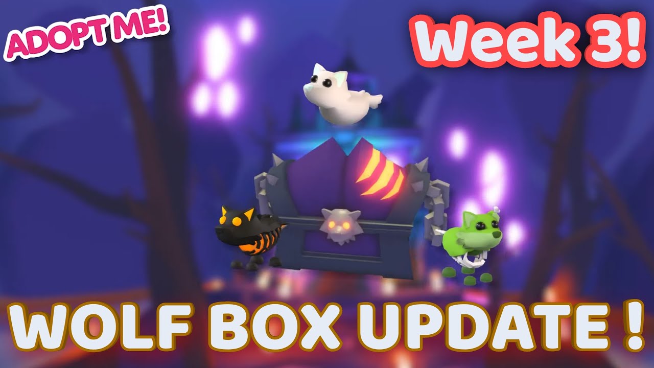 The Wolf Pack Halloween Week 3 in Adopt Me Update is Nearly Here !