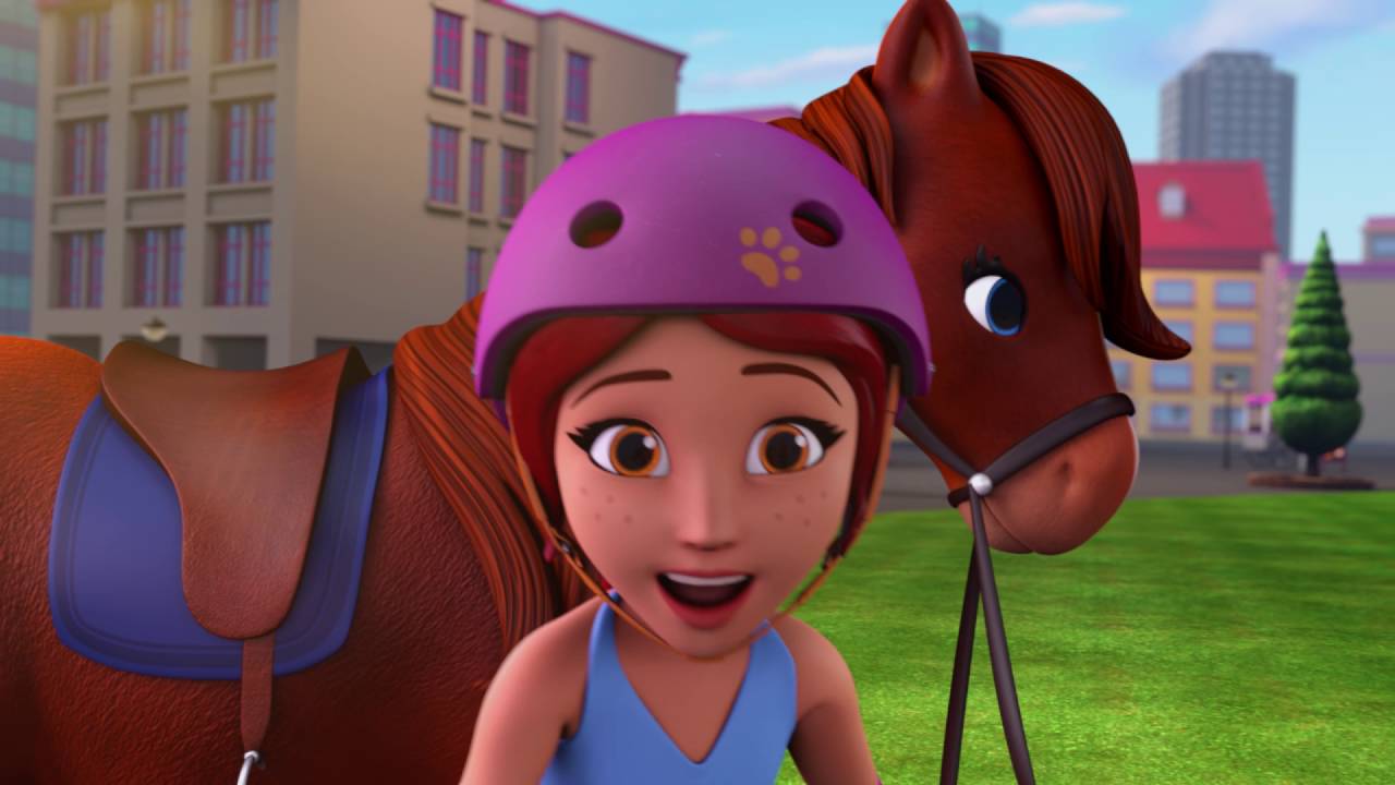 Wycieczka z przewodnikiem LEGO&reg; Friends &mdash; Przejażdżka po Heartlake wraz z Mią!