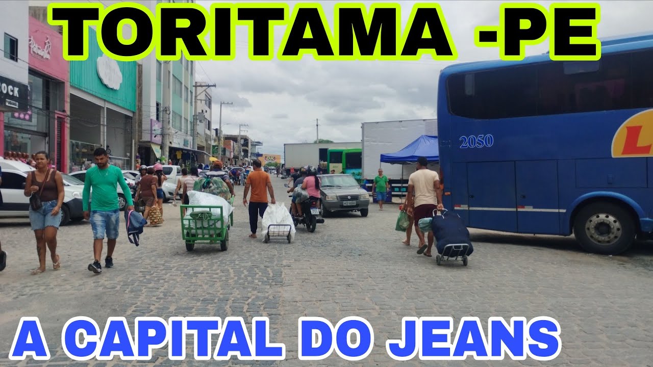 MAIOR FEIRA DE ROUPA EM TORITAMA -PE 26.02.2026