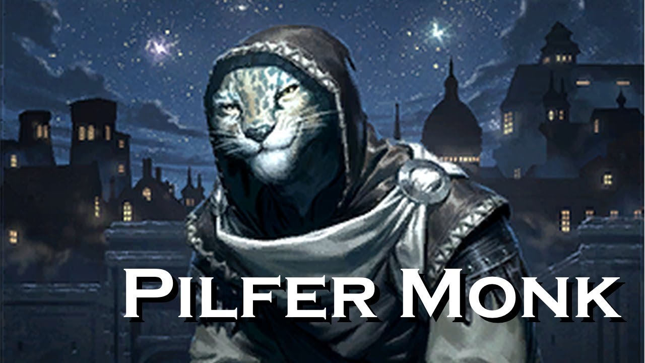 TES Legends: How to play Pilfer Monk