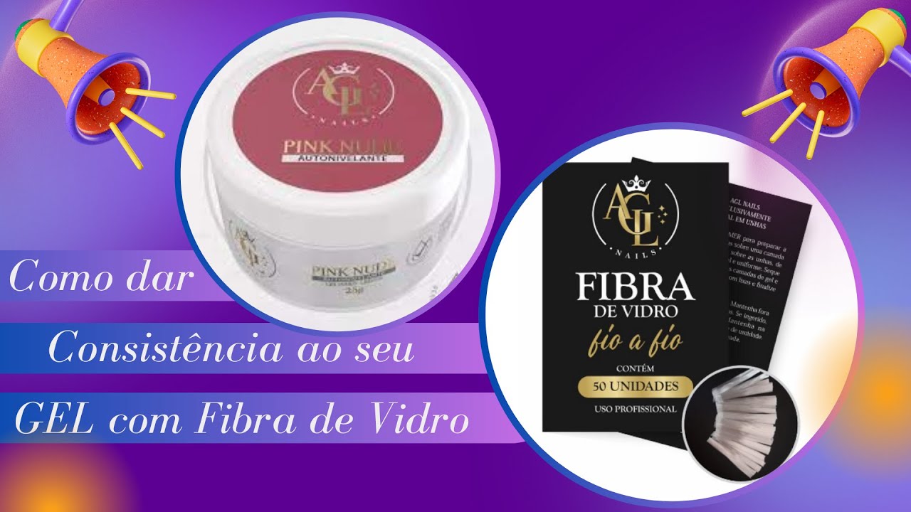 ♥ Como dar Consistência ao seu Gel ( Passo a Passo )