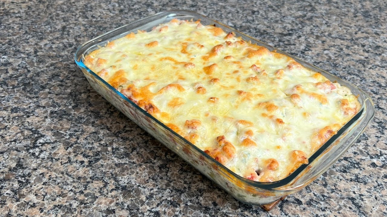 Linguiça Gratinada Com Batata | Delícias da Eleni
