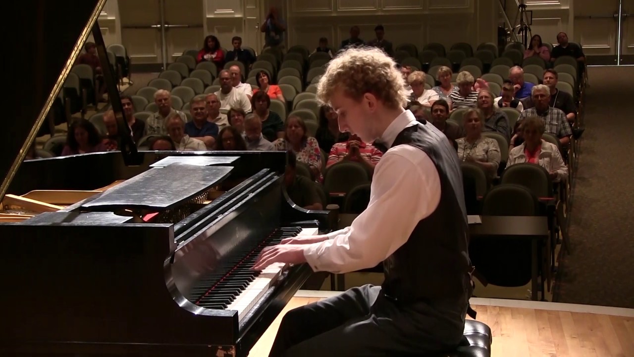 16-yr. old Zachary Jones performing 