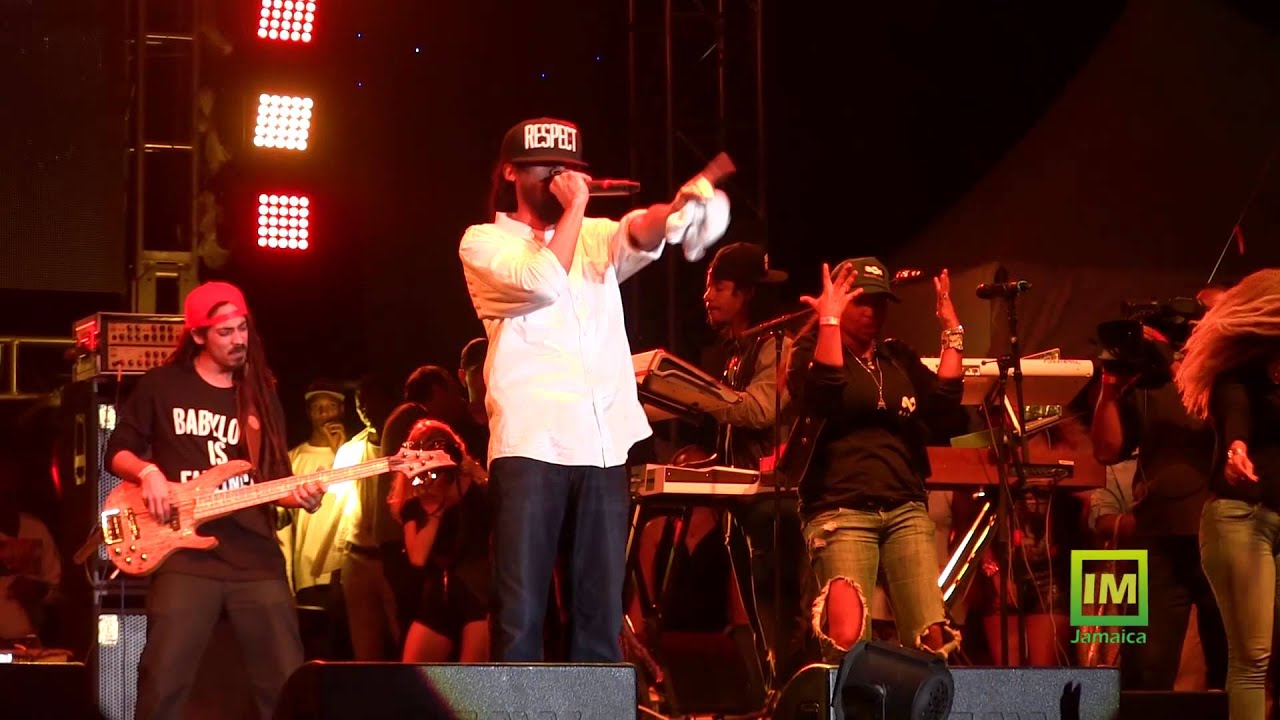 Damian Marley at Bob Marley 70 Birthday Concert (FULL) Pt 2