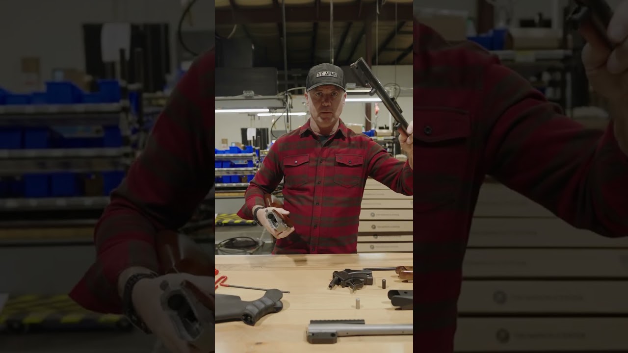 This rifle is completely interchangeable&hellip;.
