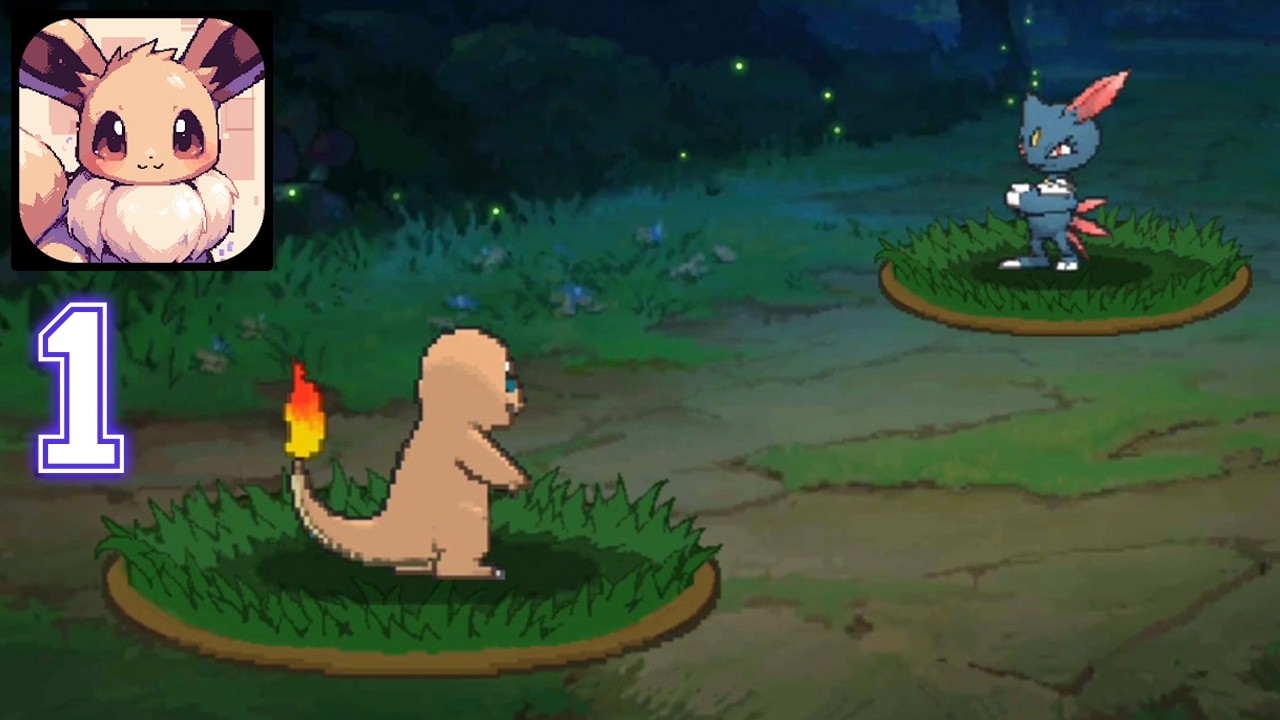 Pokemon Pixel Awakening Gameplay Walkthrough Part 1 (android,ios)
