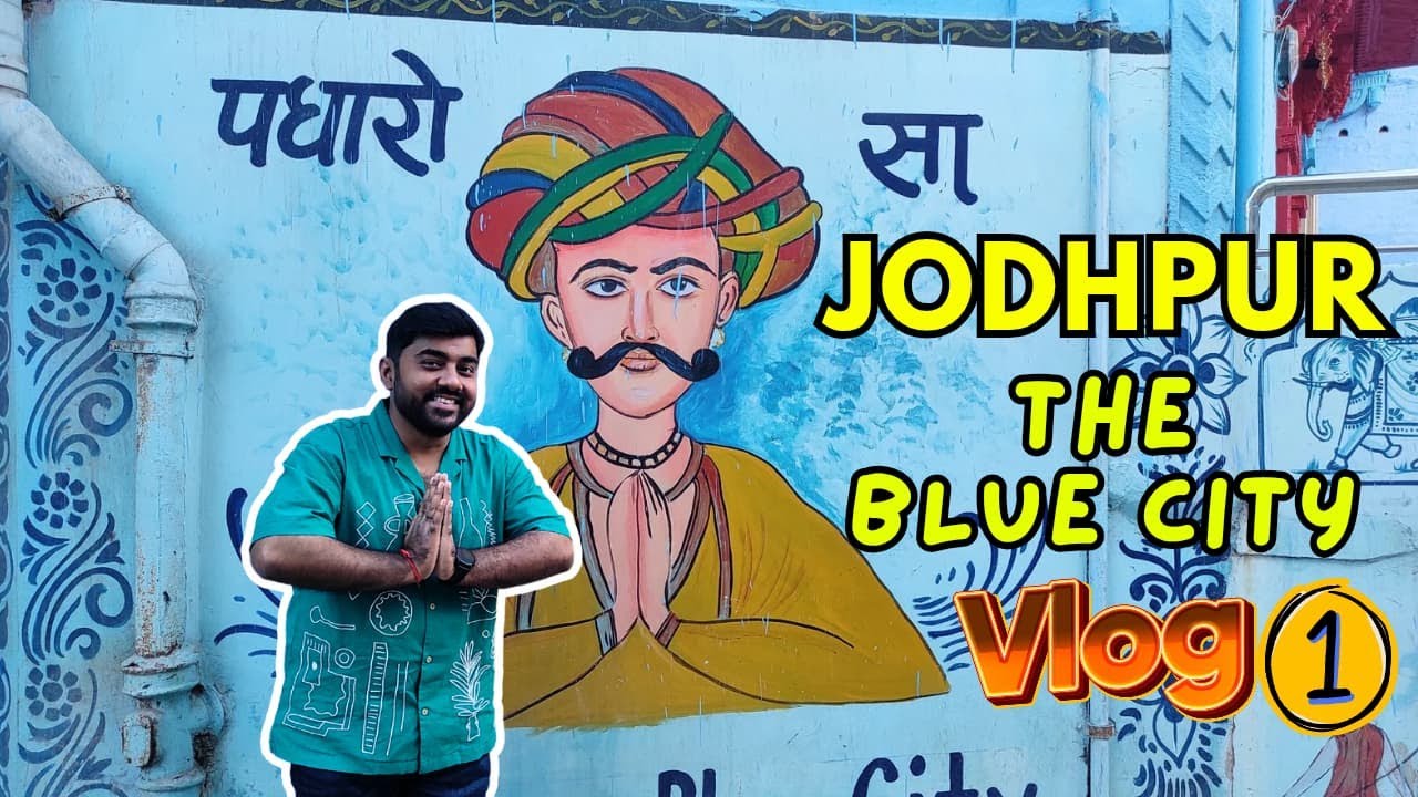 Jodhpur vlog | Places to visit in Jodhpur | Jodhpur 3 days itinerary | Blue City Jodhpur vlog