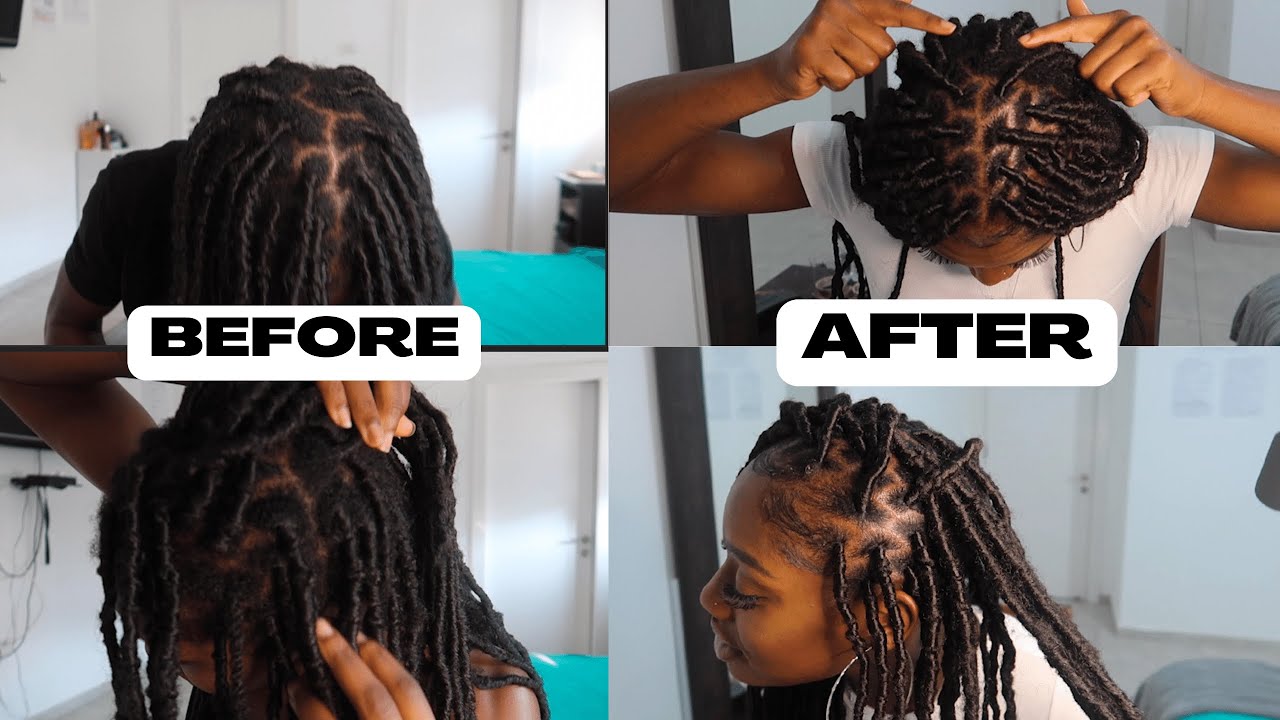 EASY SOFT/FAUX LOCS TOUCH UP (BEGINNER FRIENDLY)