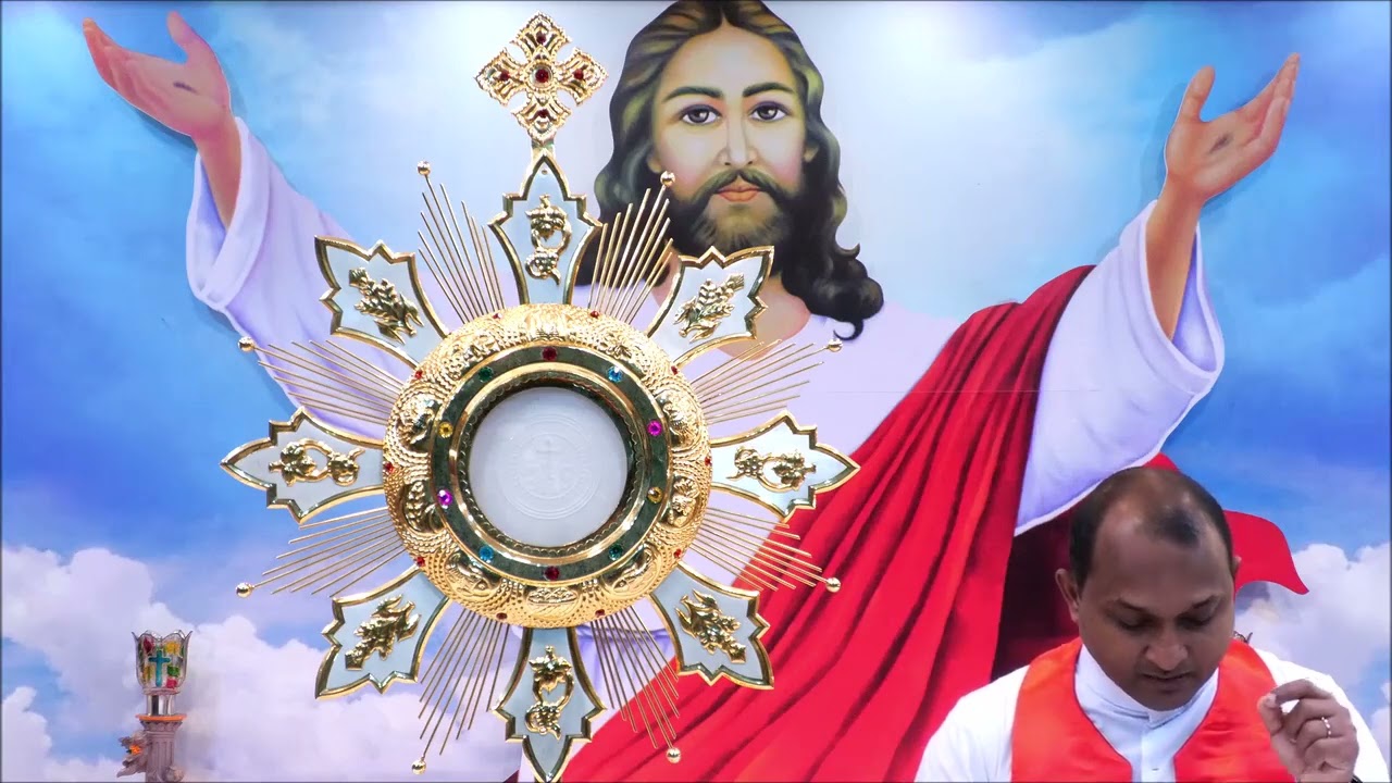 Daily Eucharistic Blessing 