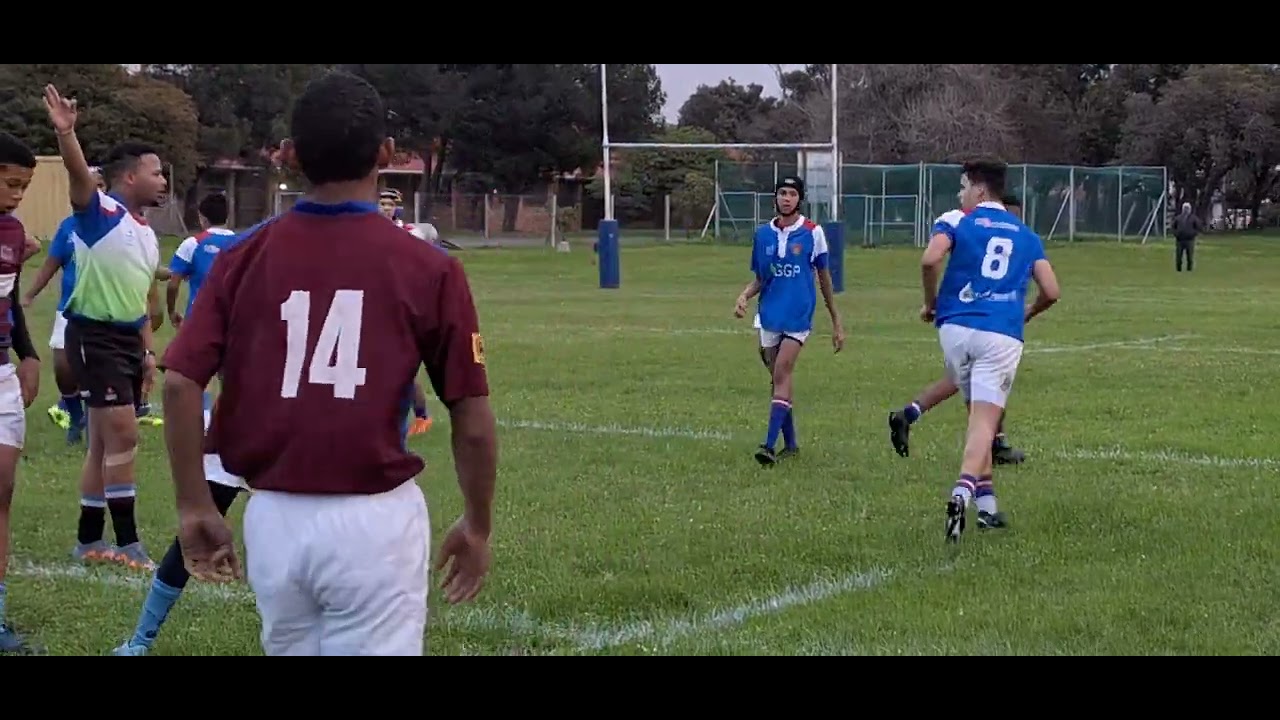 @primroserfc2391 Elsies river high vs Primrose rfc U/14 1st half