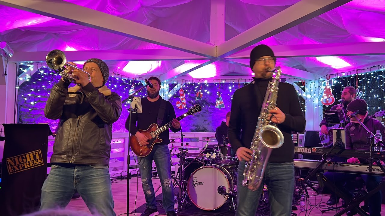 Night Express mix - repriza Nove godine na Adventu Poreč 🎸