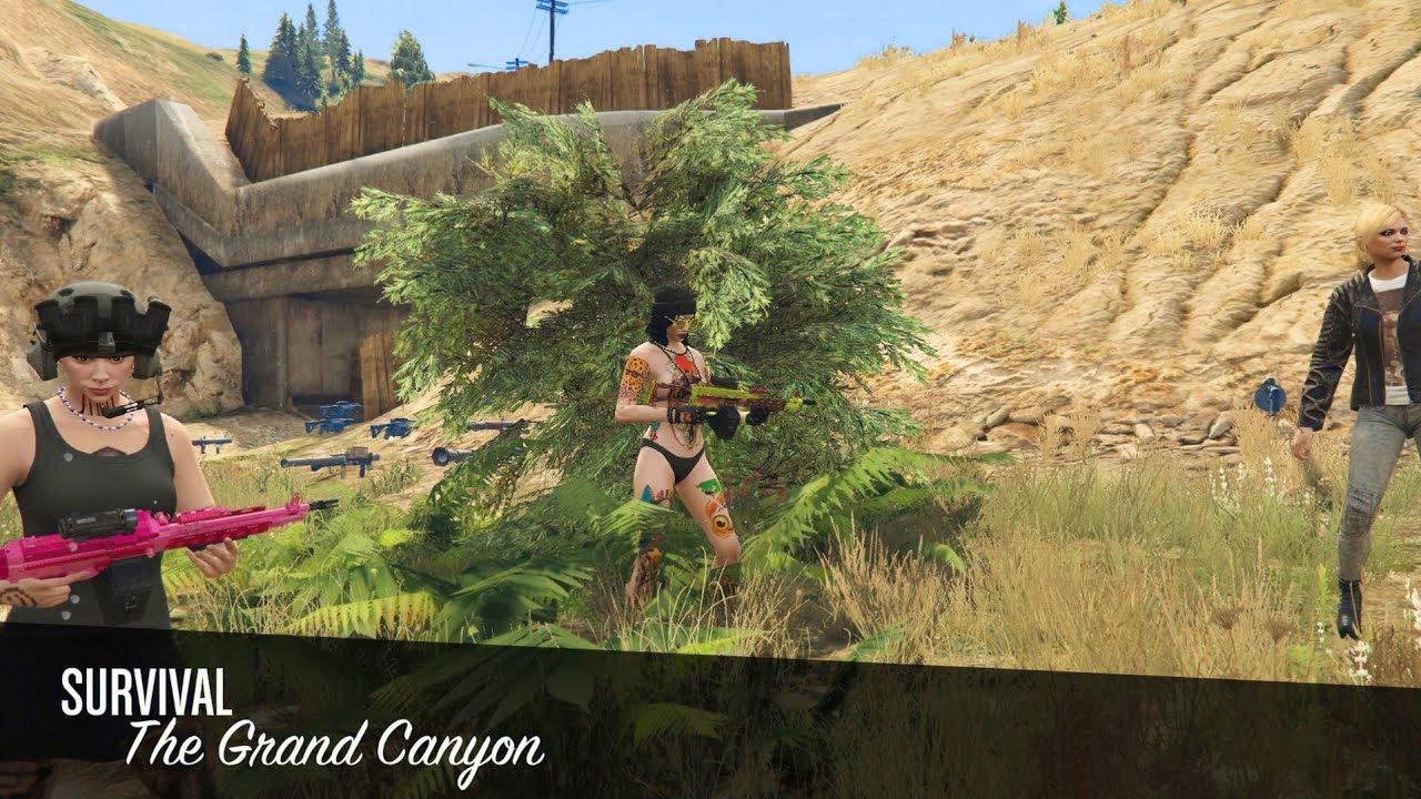 The Grand Canyon by ASJP_IIIIIIIII GTAV Survival 