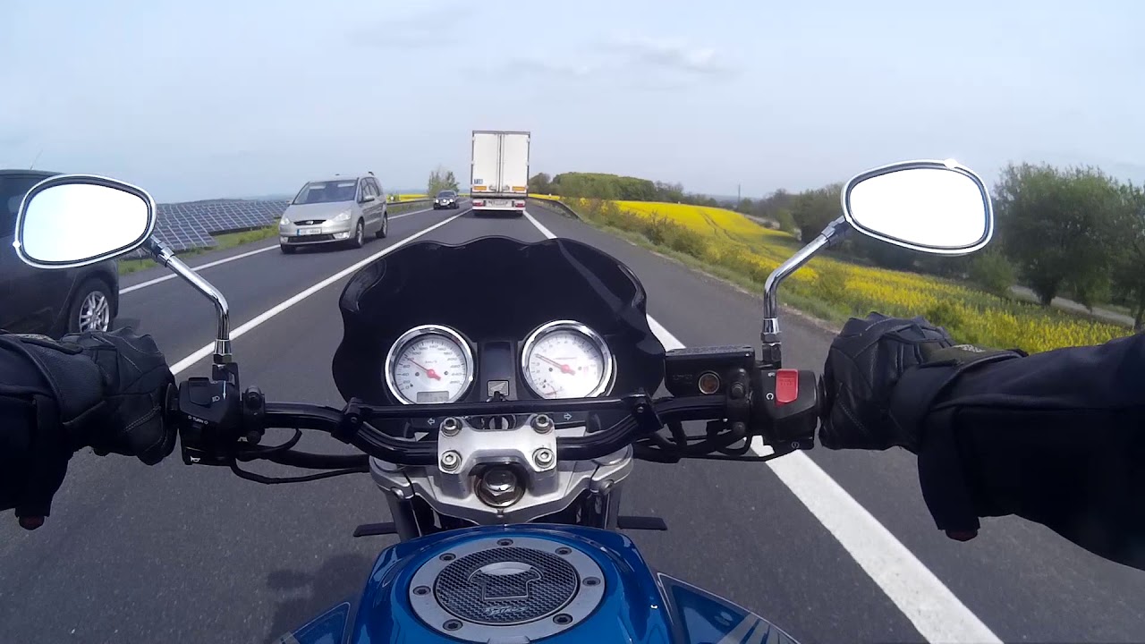 Honda CB600F Hornet - Recenze