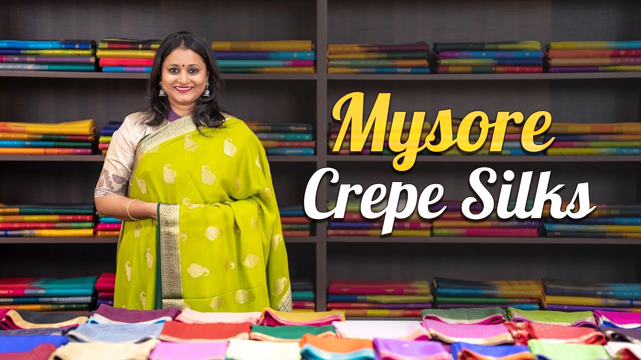 Mysore Crepe Silks | Prashanti | 19 May 2023