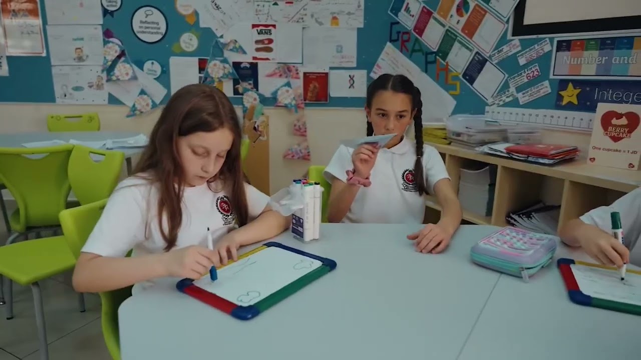 British International Academy - Not just a school… It’s her second home.
