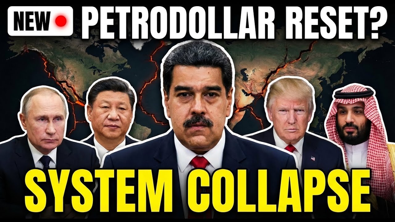 Venezuela and the Desperate Reset of the Petrodollar : A Geoeconomic Systems Breakdown