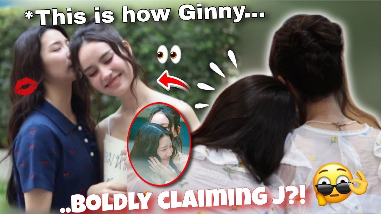 [GinJay] - Tak Ginny śmiało przyznaje się publicznie do Jayny?!