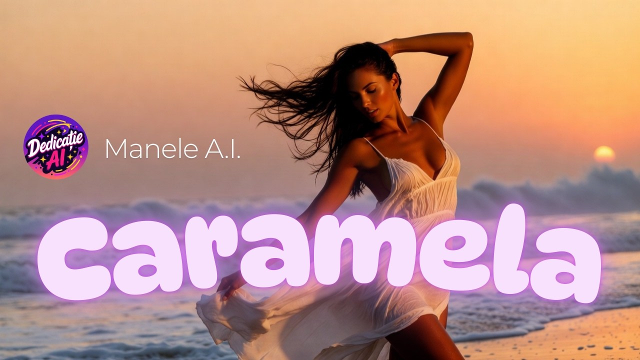 CARA CARA CARAMELA Manele Tropical Sexy Piele Caramel Vacanță Vibe Sistem Tare DedicatieAI