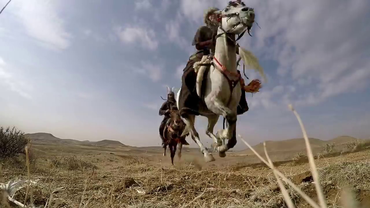 Persian Horseback Archery