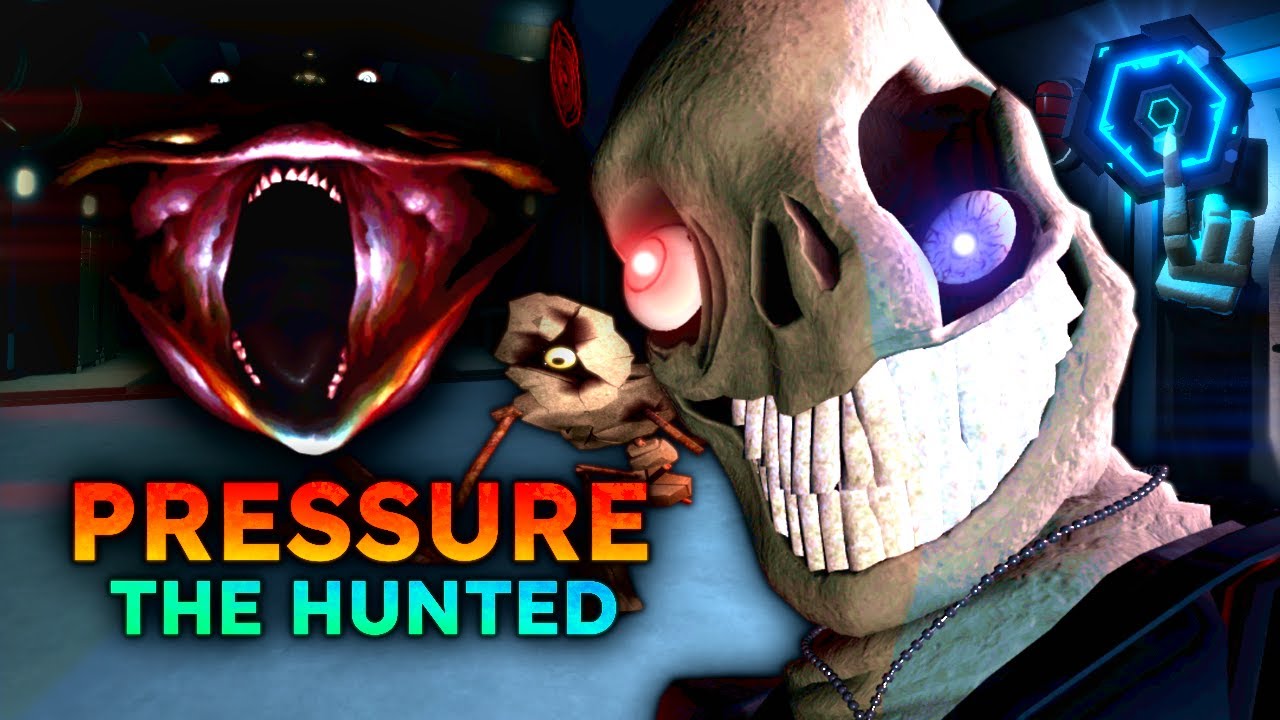 Pressure - The Hunted - Full Walkthrough | ROBLOX